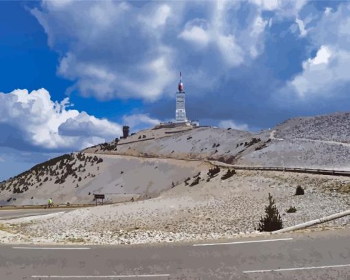 Mont Ventoux 5D Diamond Painting