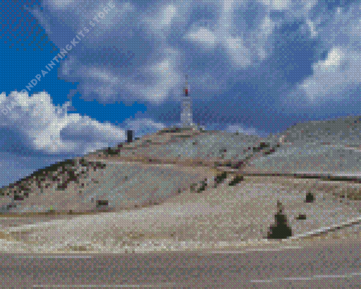 Mont Ventoux 5D Diamond Painting