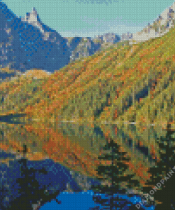 Morskie Lake 5D Diamond Painting