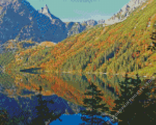 Morskie Lake 5D Diamond Painting