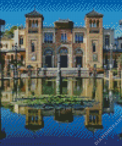 Museo Nacional de Bellas Artes 5D Diamond Painting