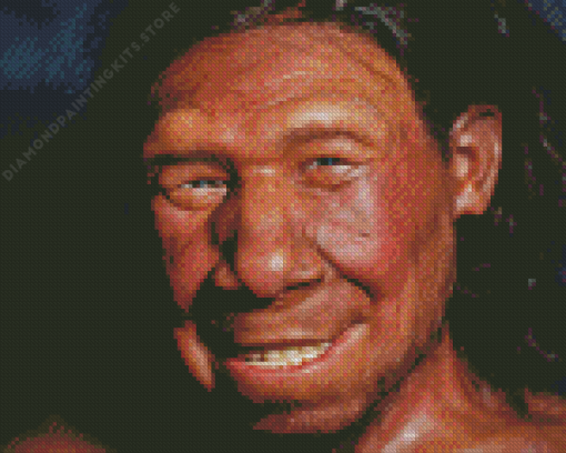 Neanderthal 5D Diamond Painting