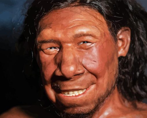 Neanderthal 5D Diamond Painting