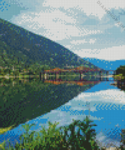 Nelson River 5D Diamond Painting