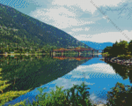 Nelson River 5D Diamond Painting