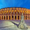 Nimes Amphitheatre 5D Diamond Painting