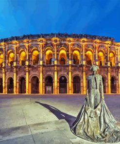 Nimes Amphitheatre 5D Diamond Painting