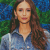 Nina Dobrev 5D Diamond Painting