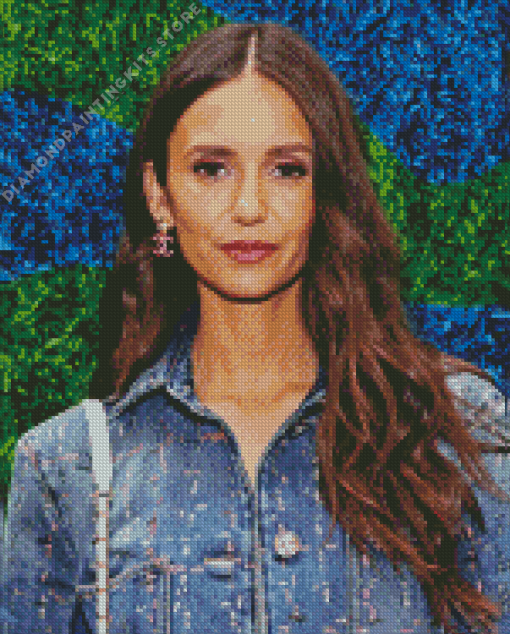 Nina Dobrev 5D Diamond Painting