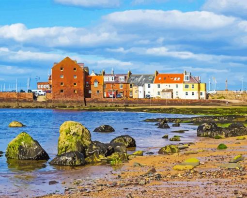 North Berwick 5D Diamond Painting