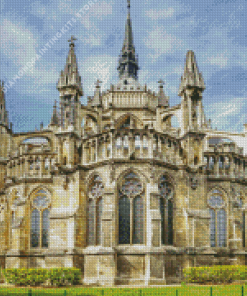 Notre Dame Reims Cathedral 5D Diamond Painting