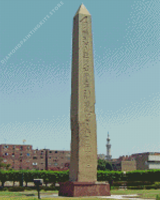 Obelisk 5D Diamond Painting