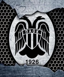 Paok FC 5D Diamond Painting