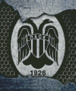 Paok FC 5D Diamond Painting