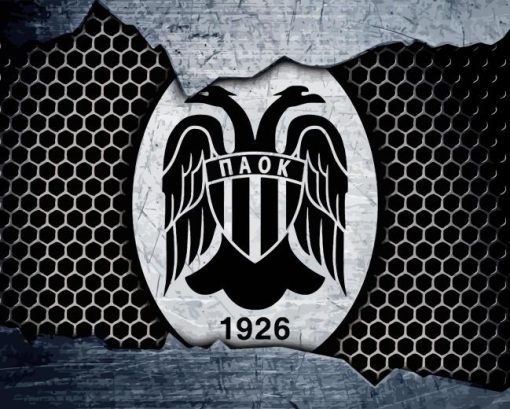 Paok FC 5D Diamond Painting