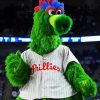 Phillies Phanatic 5D Diamond Painting