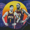 Phoenix Suns 5D Diamond Painting