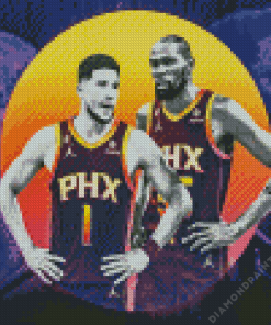 Phoenix Suns 5D Diamond Painting