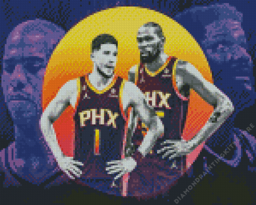 Phoenix Suns 5D Diamond Painting