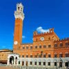 Piazza Del Campo 5D Diamond Painting