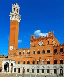 Piazza Del Campo 5D Diamond Painting