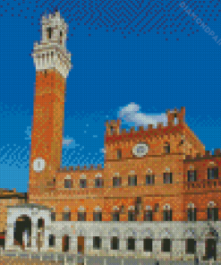 Piazza Del Campo 5D Diamond Painting