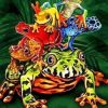 Pile Up Frogs 5D Diamond Painting