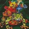 Pile Up Frogs 5D Diamond Painting