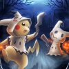 Pokemon And Mimikyu 5D Diamond Painting