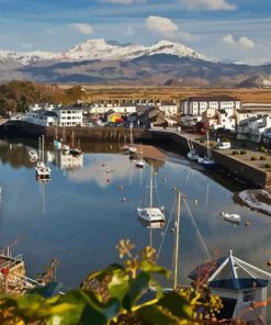 Porthmadog 5D Diamond Painting