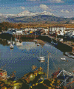 Porthmadog 5D Diamond Painting