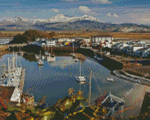 Porthmadog 5D Diamond Painting