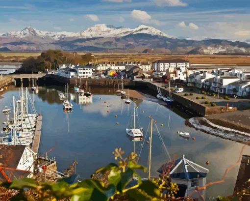 Porthmadog 5D Diamond Painting