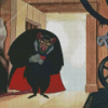 Professor Ratigan 5D Diamond Painting