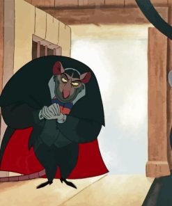 Professor Ratigan 5D Diamond Painting