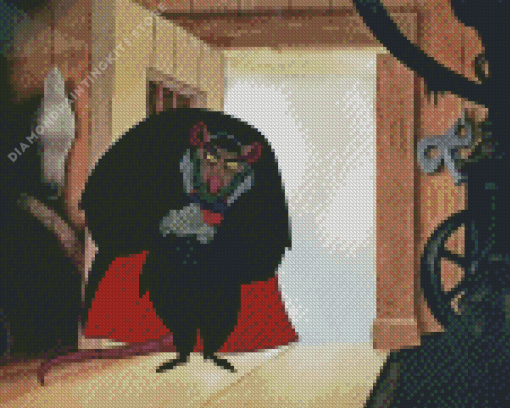 Professor Ratigan 5D Diamond Painting