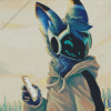 Protogen Furry 5D Diamond Painting