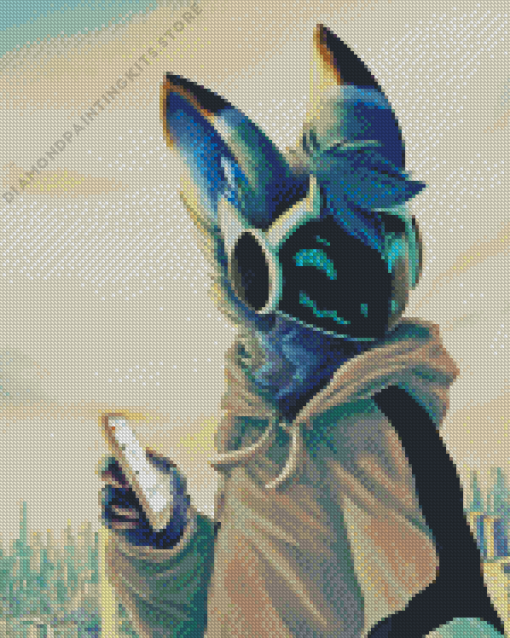 Protogen Furry 5D Diamond Painting