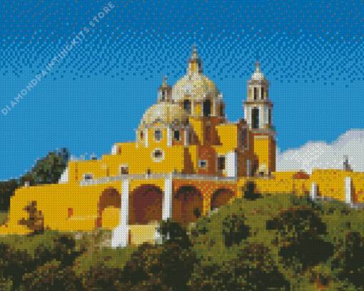 Puebla 5D Diamond Painting