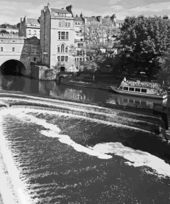 Pulteney Bridge 5D Diamond Painting