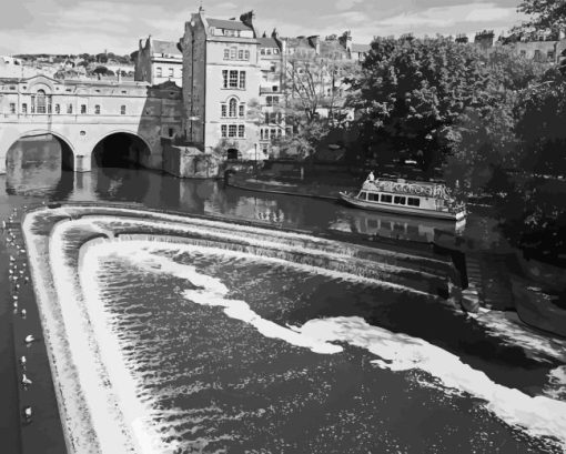 Pulteney Bridge 5D Diamond Painting