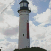 Punta Carena Lighthouse 5D Diamond Painting