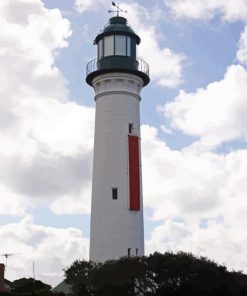 Punta Carena Lighthouse 5D Diamond Painting