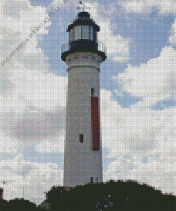 Punta Carena Lighthouse 5D Diamond Painting