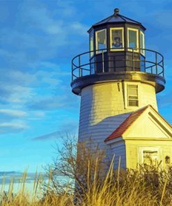 Race Point Lighthouse 5D Diamond Painting