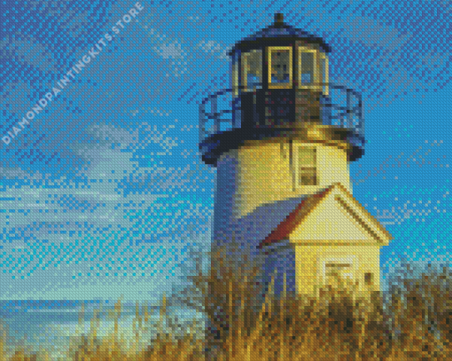 Race Point Lighthouse 5D Diamond Painting