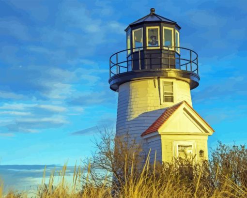 Race Point Lighthouse 5D Diamond Painting