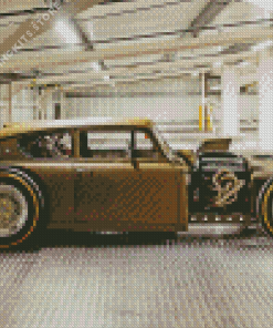 Rat Rod 5D Diamond Painting