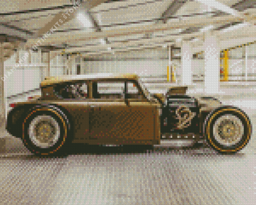 Rat Rod 5D Diamond Painting