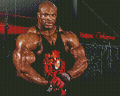 Ronnie Coleman 5D Diamond Painting